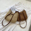 Niche Design Vacation Straw Tote Bag - Image 10