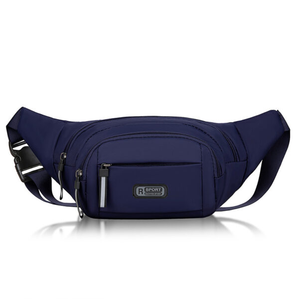 Men's Multifunctional Waist Bag Wear-resistant Waterproof Crossbody Bags - Image 3