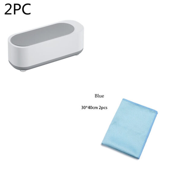 Ultrasonic Cleaning Machine High Frequency Vibration Wash Cleaner Washing Jewelry Glasses Watch Ring Dentures Cleaner - Image 4