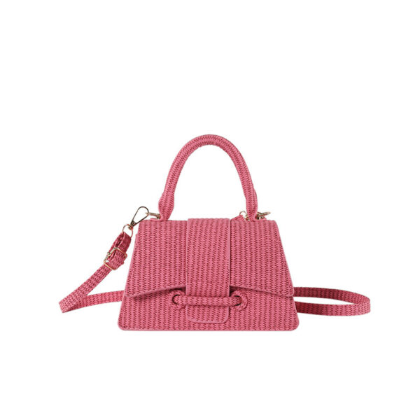 French Fashion Casual Simple Western Style Simple Fashion Shoulder Messenger Bag - Image 9